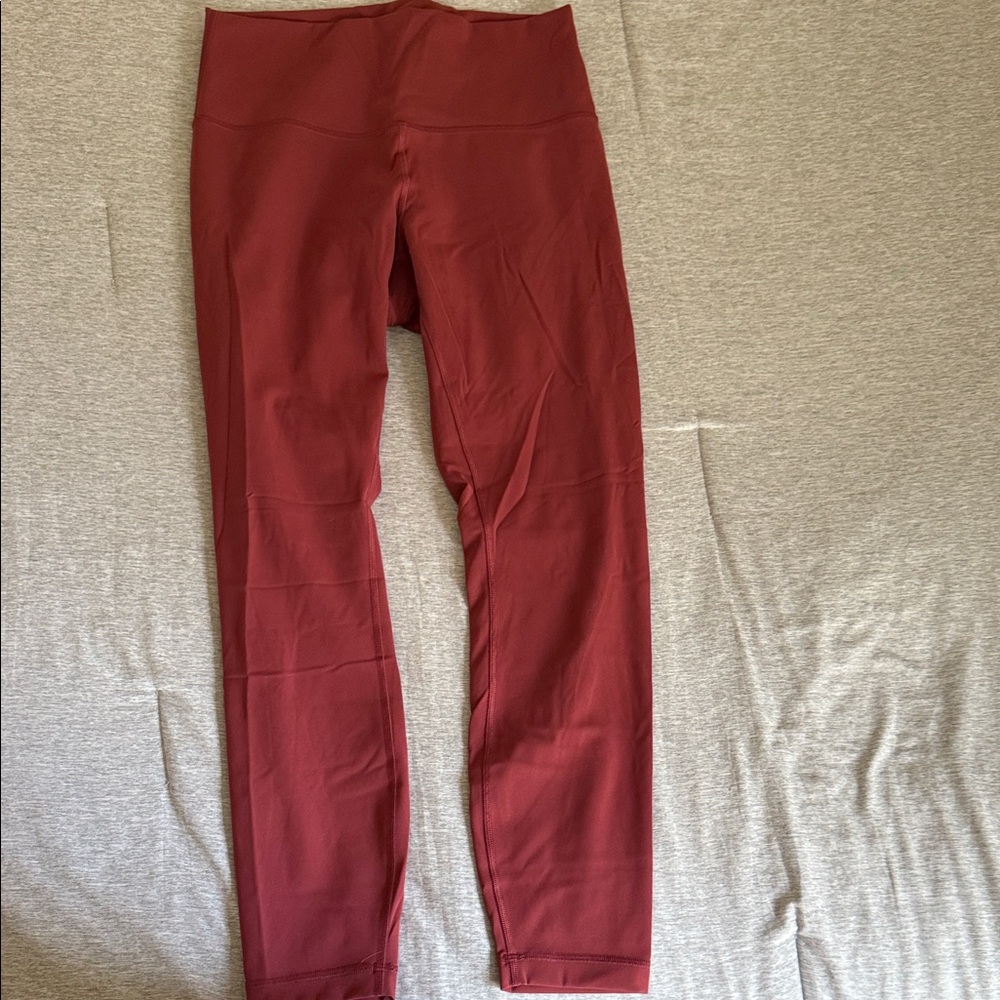 Lululemon high-waisted Berry Leggings